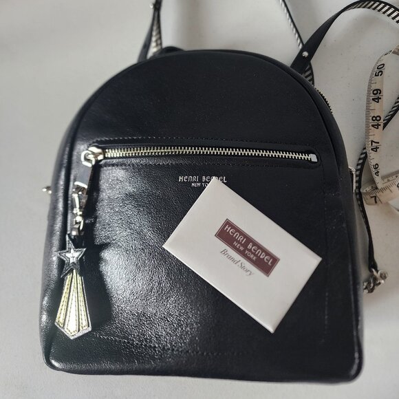 Henri Bendel Backpack "NEW" - Picture 3 of 16